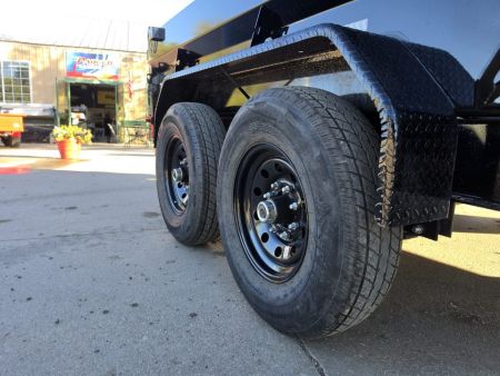 New 2027 Big Tex 14TD-7x14C2A-BK Dump Trailer