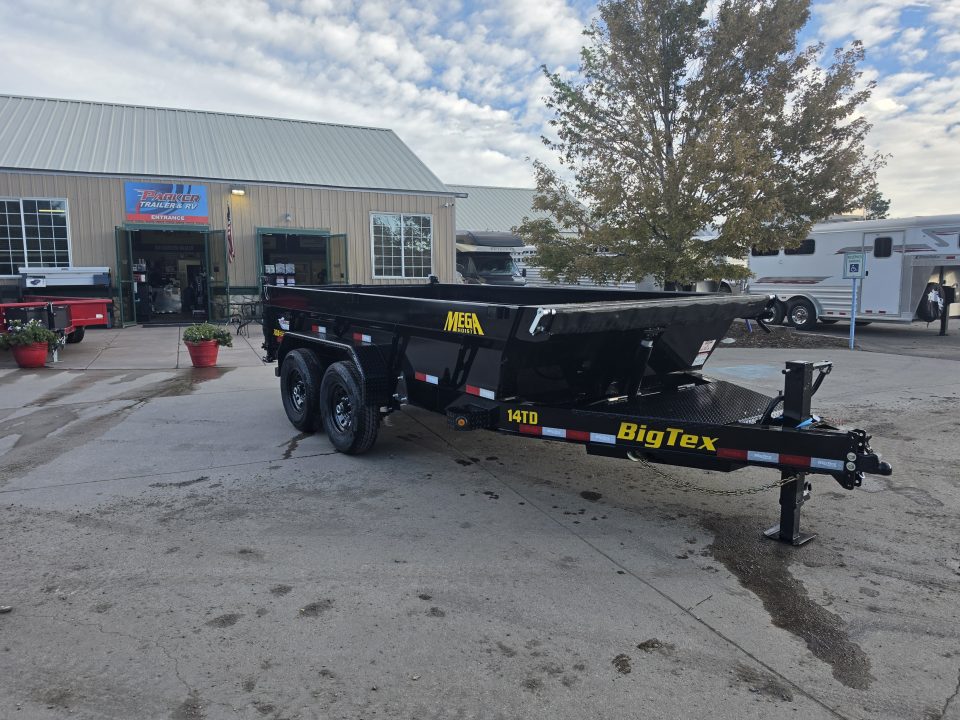 New 2027 Big Tex 14TD-7x14C2A-BK Dump Trailer