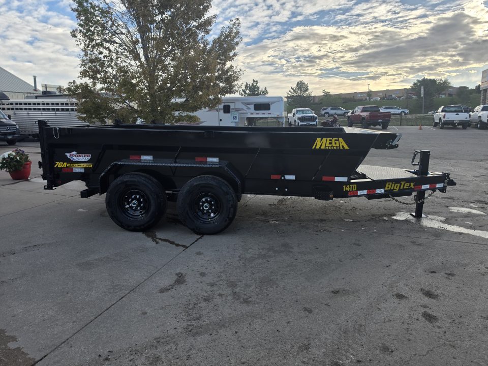 New 2027 Big Tex 14TD-7x14C2A-BK Dump Trailer