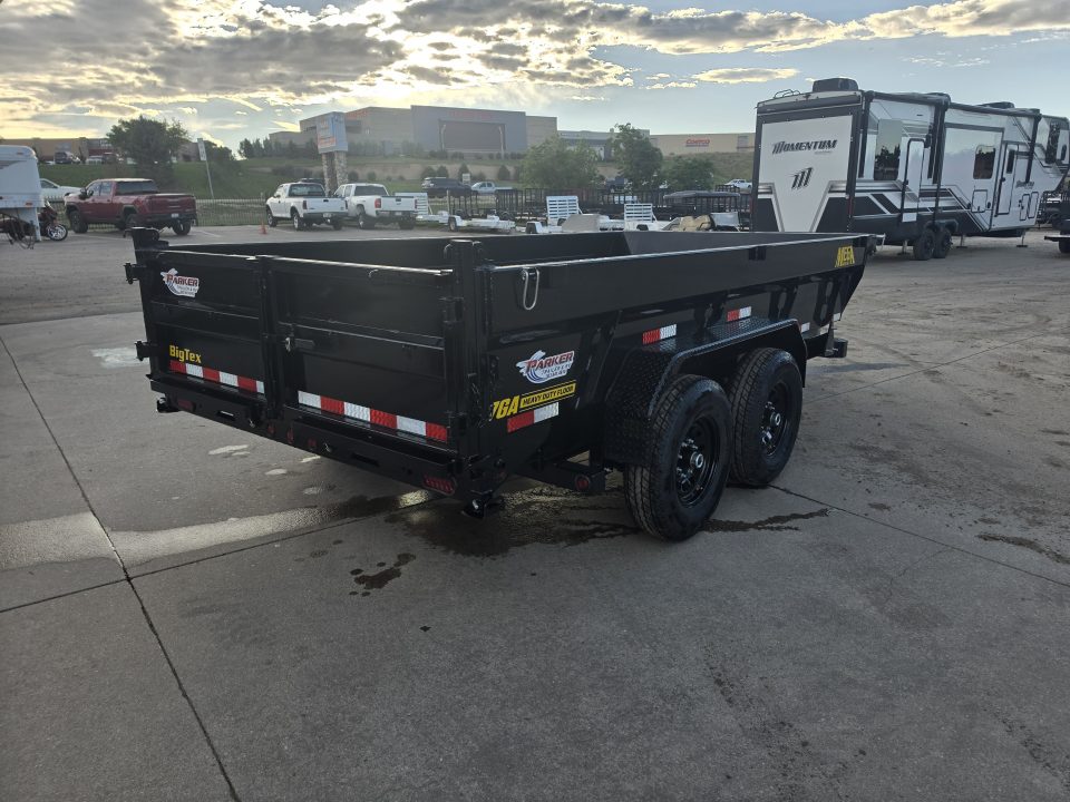 New 2027 Big Tex 14TD-7x14C2A-BK Dump Trailer