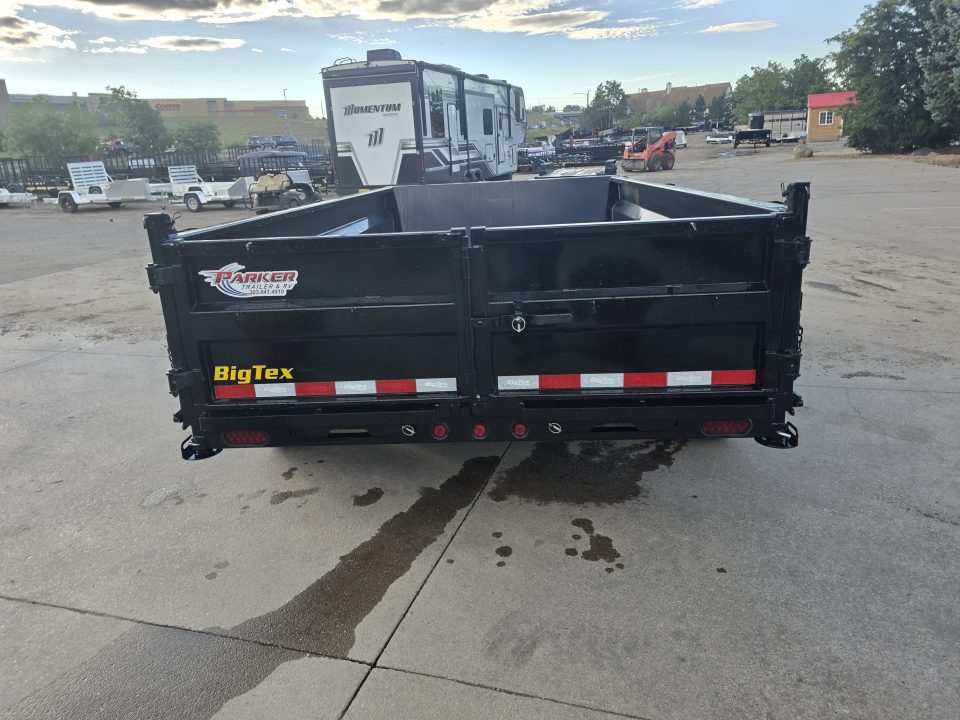 New 2027 Big Tex 14TD-7x14C2A-BK Dump Trailer