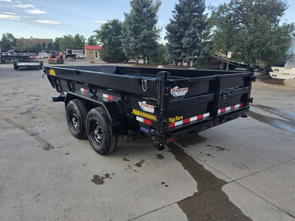 New 2027 Big Tex 14TD-7x14C2A-BK Dump Trailer