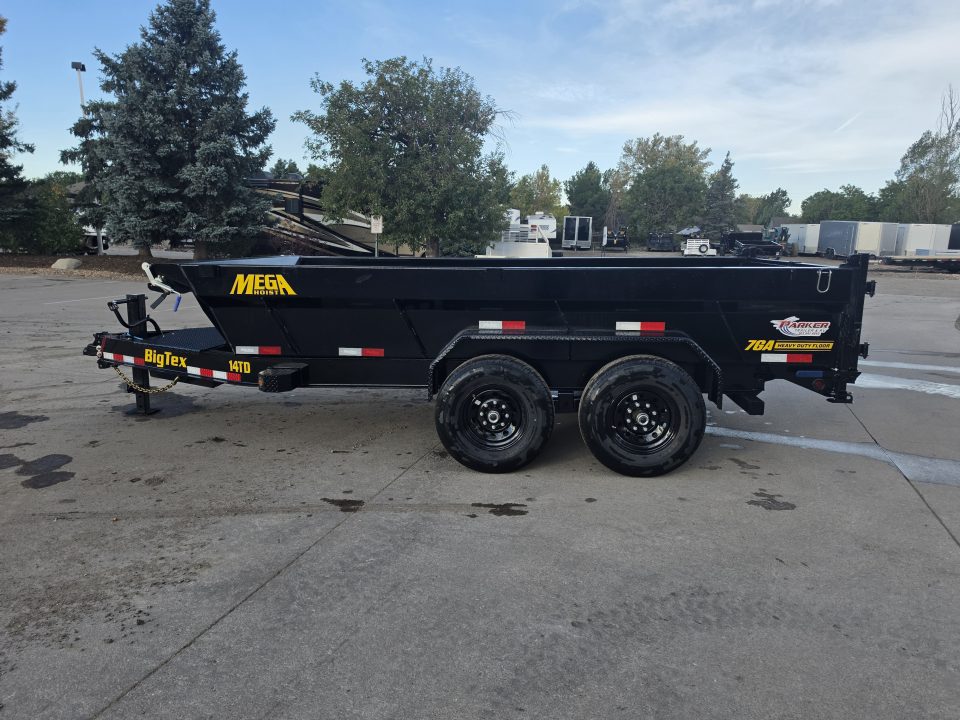 New 2027 Big Tex 14TD-7x14C2A-BK Dump Trailer