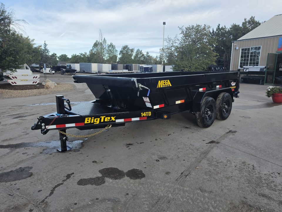 New 2027 Big Tex 14TD-7x14C2A-BK Dump Trailer