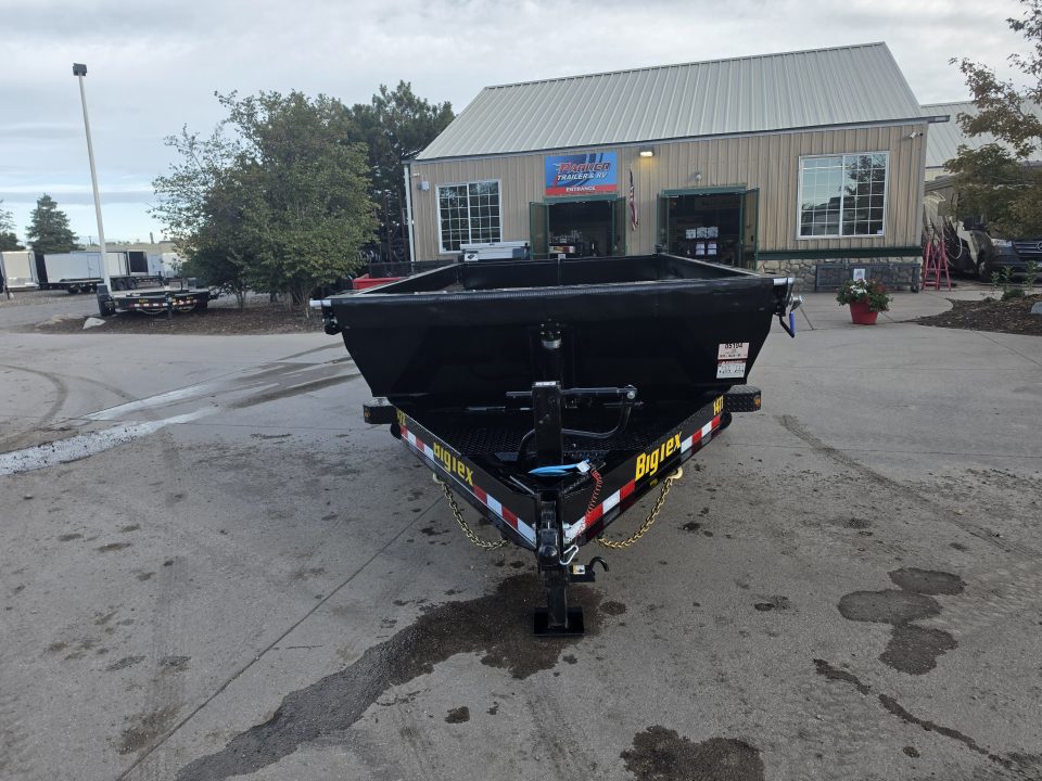 New 2027 Big Tex 14TD-7x14C2A-BK Dump Trailer