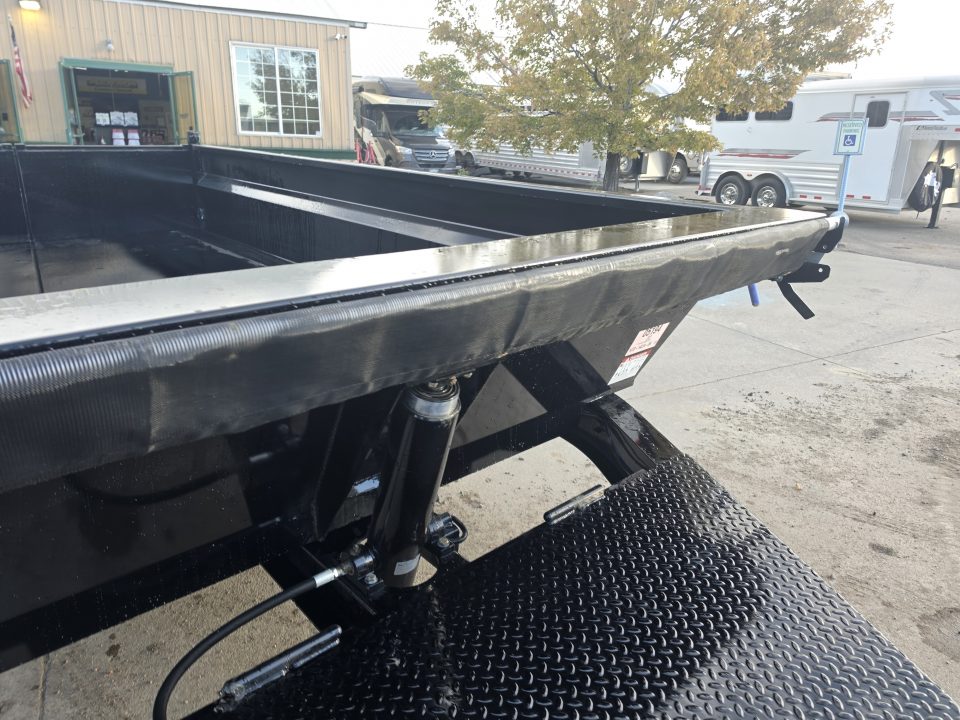 New 2027 Big Tex 14TD-7x14C2A-BK Dump Trailer