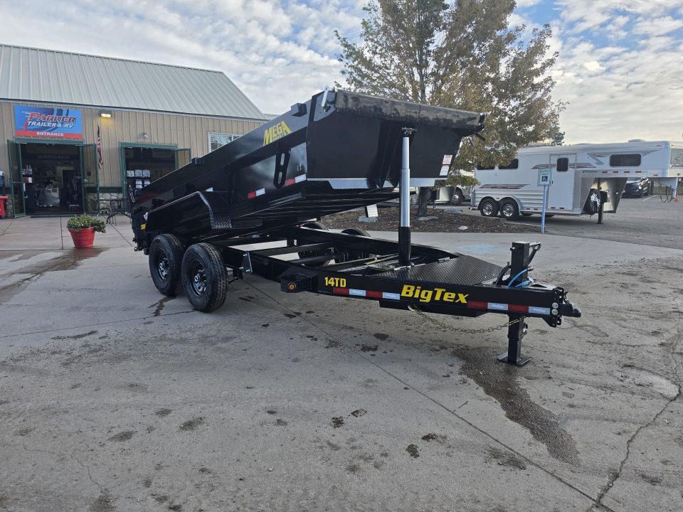 New 2027 Big Tex 14TD-7x14C2A-BK Dump Trailer