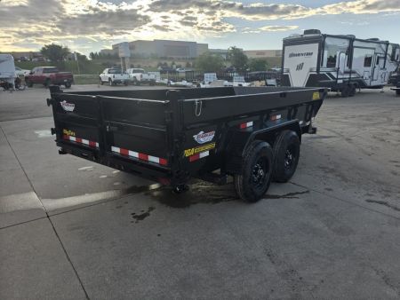 New 2027 Big Tex 14TD-7x14C2A-BK Dump Trailer