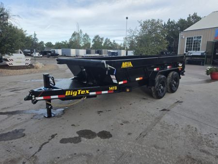 New 2027 Big Tex 14TD-7x14C2A-BK Dump Trailer