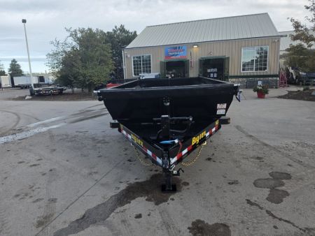 New 2027 Big Tex 14TD-7x14C2A-BK Dump Trailer