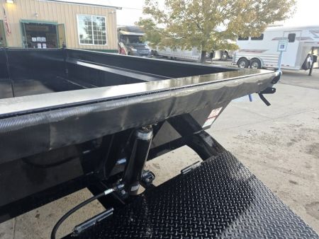 New 2027 Big Tex 14TD-7x14C2A-BK Dump Trailer