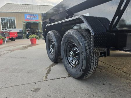 New 2027 Big Tex 14TD-7x14C2A-BK Dump Trailer