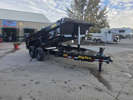 New 2027 Big Tex 14TD-7x14C2A-BK Dump Trailer