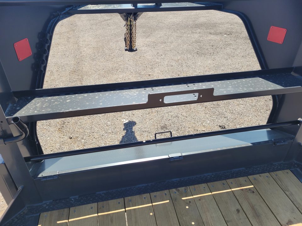 New 2027 Buckshot 102"x26' Gooseneck Equipment/Car Trailer