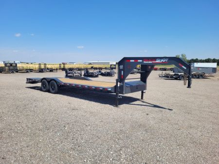 New 2027 Buckshot 102 x26' Gooseneck Equipment/Car Trailer