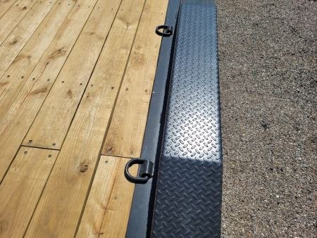 New 2027 Buckshot 102"x26' Gooseneck Equipment/Car Trailer
