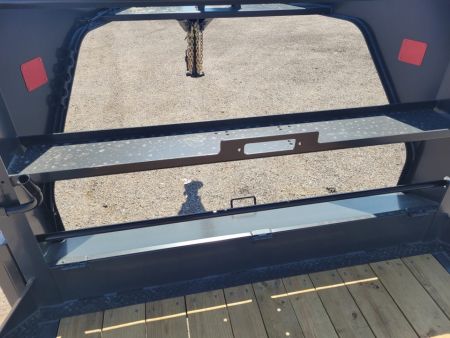 New 2027 Buckshot 102"x26' Gooseneck Equipment/Car Trailer