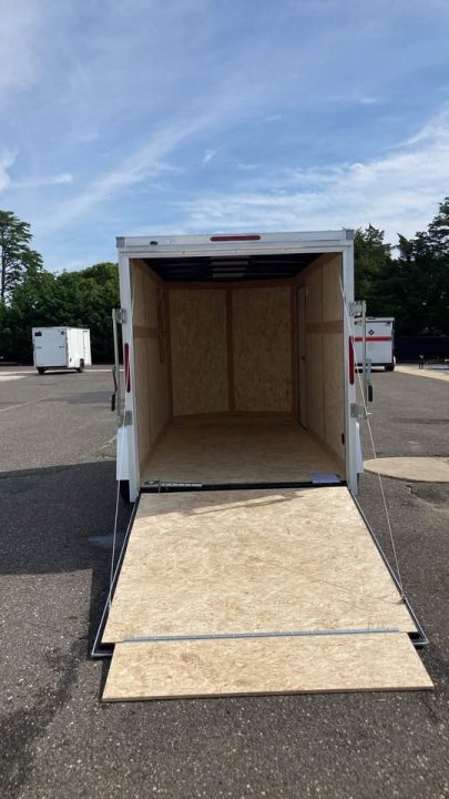 New 2026 Wells Cargo 6x12 Cargo / Enclosed Trailer