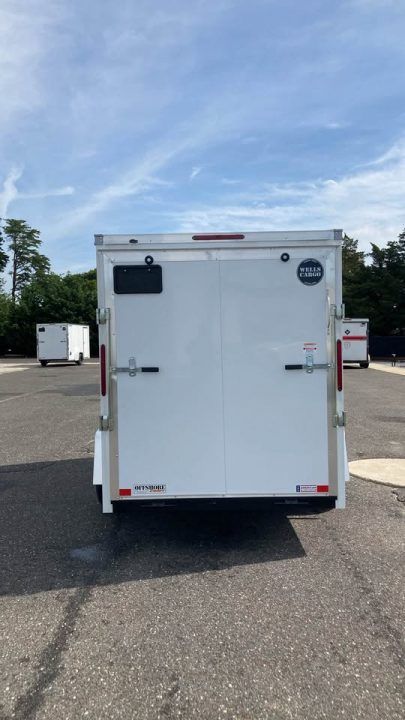 New 2026 Wells Cargo 6x12 Cargo / Enclosed Trailer