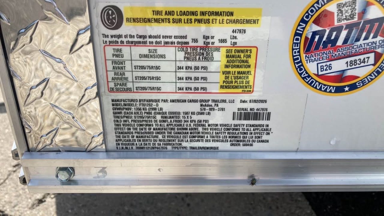 New 2026 Wells Cargo 6x12 Cargo / Enclosed Trailer
