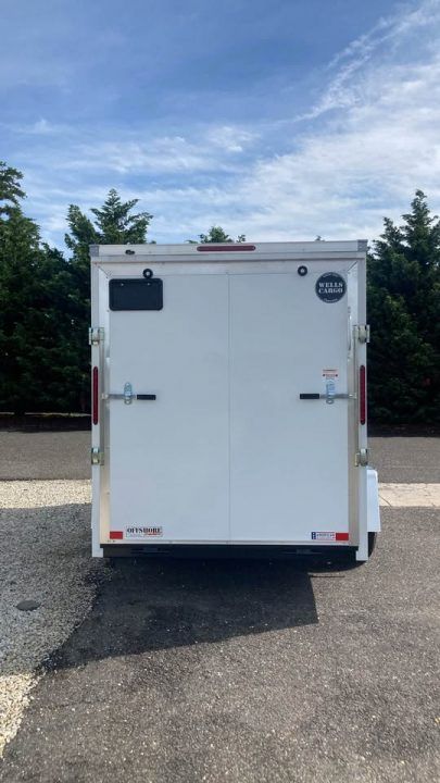 New 2026 Wells Cargo 6x12 Cargo / Enclosed Trailer