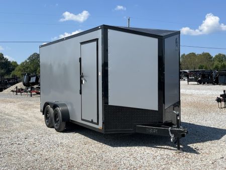 New 2027 Spartan 7'X16' 7K Enclosed Trailer