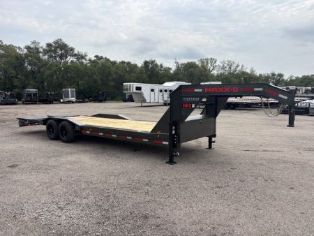 New 2027 MAXX-D H8X Equipment Trailer