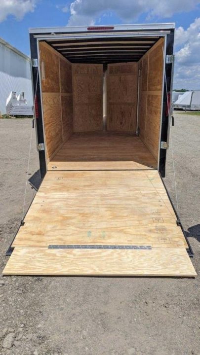 New 2027 Homesteader 7x14 Intrepid V-Nose Cargo Trailer w/ Ramp Door