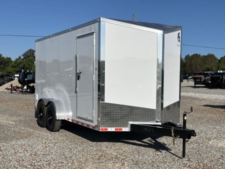 New 2027 Spartan Enclosed Trailer | 7' x 16' | 14K GVWR