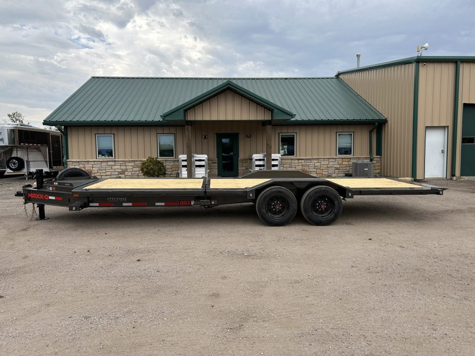 New 2027 MAXX-D G9X Tilt Trailer