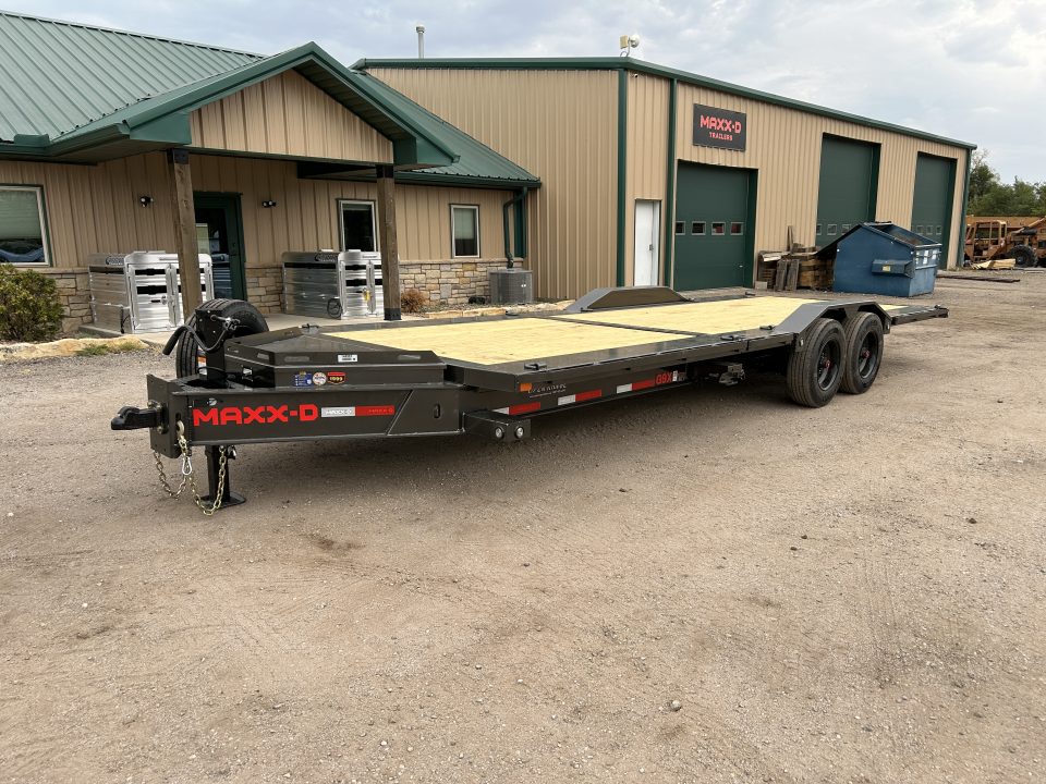 New 2027 MAXX-D G9X Tilt Trailer