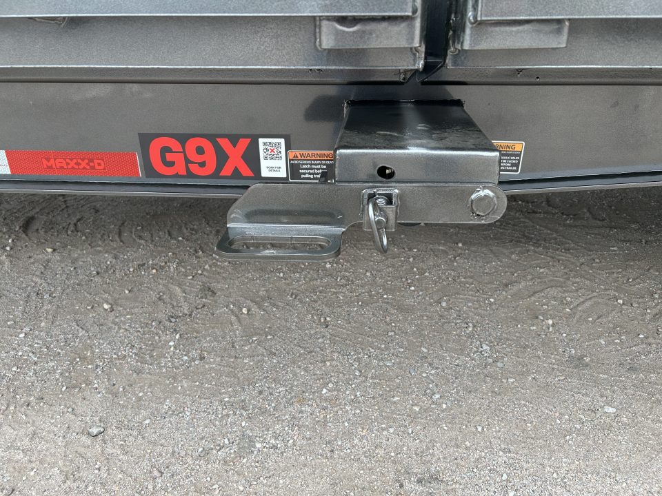 New 2027 MAXX-D G9X Tilt Trailer