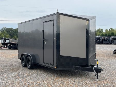 New 2027 Spartan 7'X16' 7K Enclosed Trailer