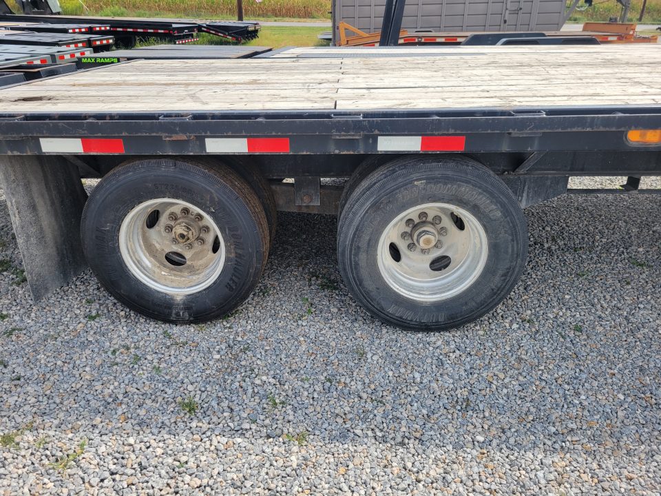 New 2016 PJ Trailers 8.5x25+5 Gooseneck Deck over Trailer