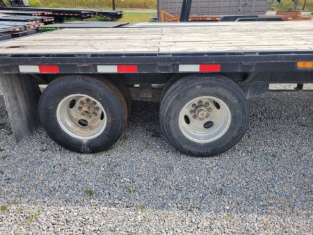 New 2016 PJ Trailers 8.5x25+5 Gooseneck Deck over Trailer