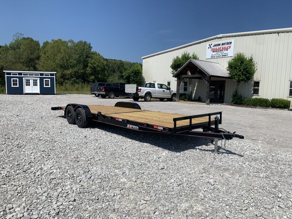 New 2027 Triple R 82X22+2 CARHAULER 10K