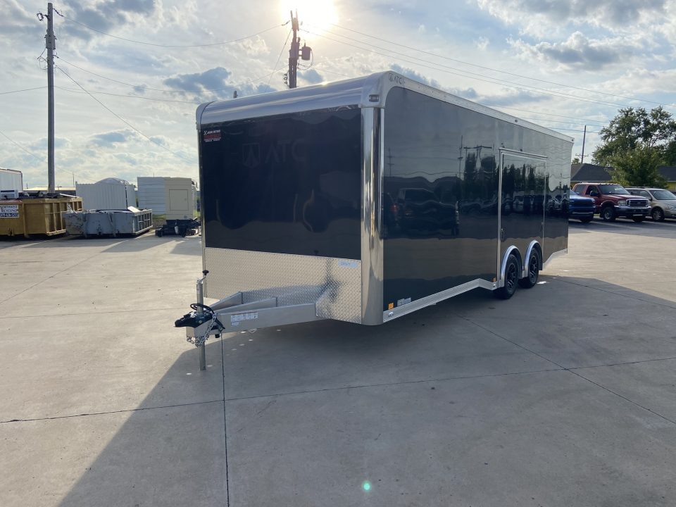 New ATC RM400 24' Enclosed Car Hauler