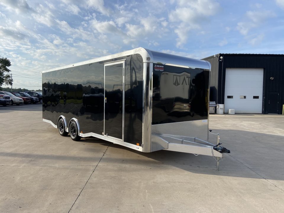 New ATC RM400 24' Enclosed Car Hauler