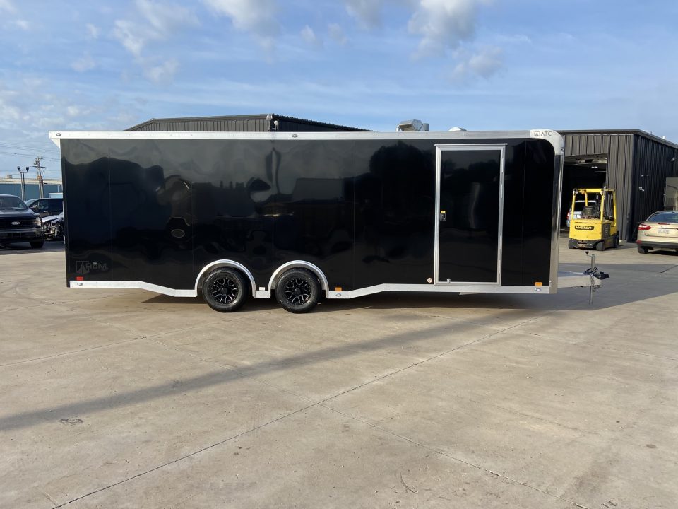 New ATC RM400 24' Enclosed Car Hauler