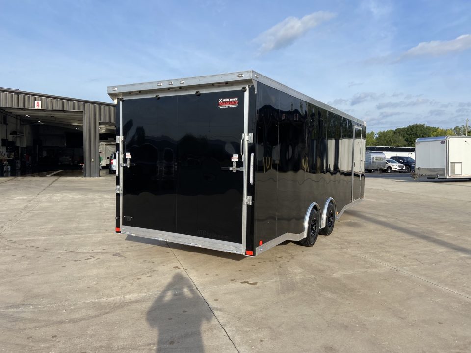 New ATC RM400 24' Enclosed Car Hauler