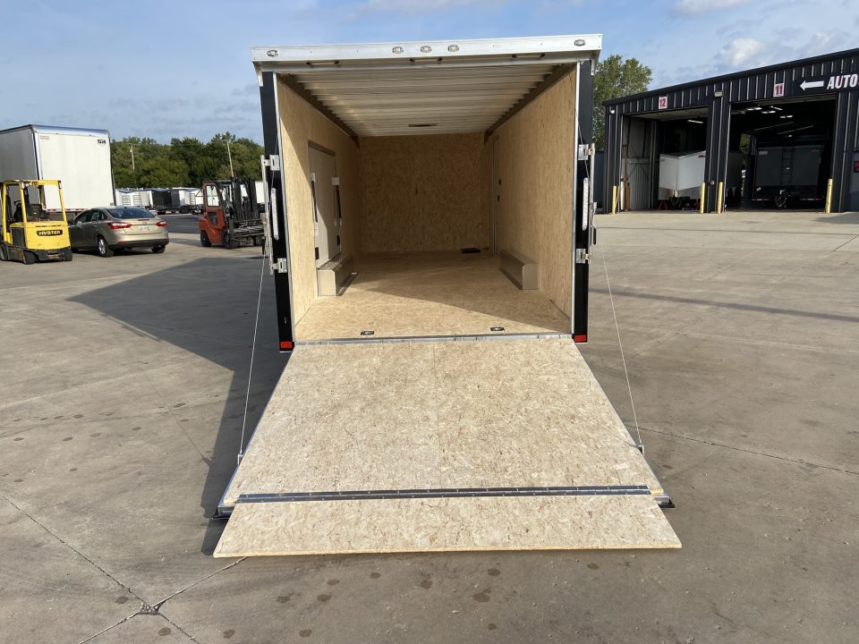 New ATC RM400 24' Enclosed Car Hauler
