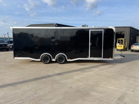 New ATC RM400 24' Enclosed Car Hauler