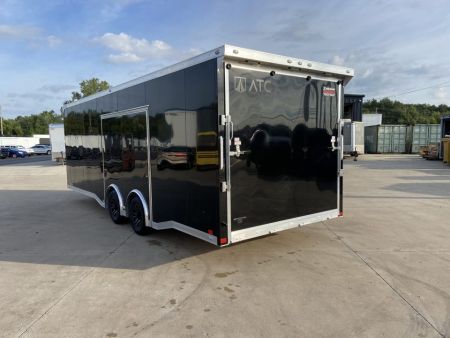 New ATC RM400 24' Enclosed Car Hauler