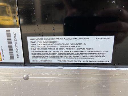 New ATC RM400 24' Enclosed Car Hauler