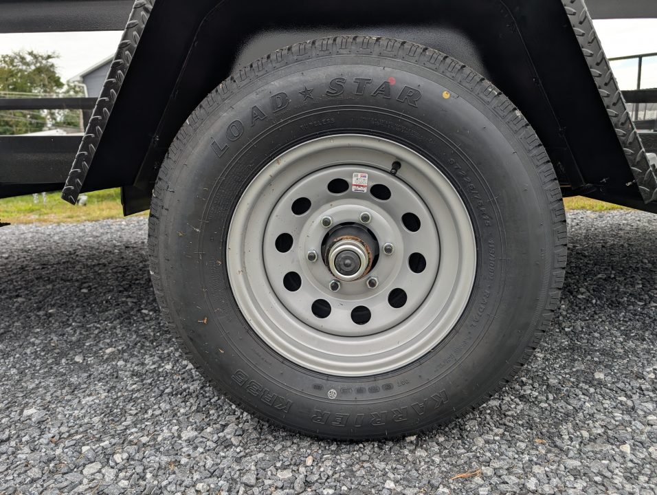 New 2027 MCT MFG 6'10"x15' Utility trailer NEW, SINGLE AXLE, 5,000 LB. GVW, ELECTRIC BRAKES, GREAT FOR ATV'S