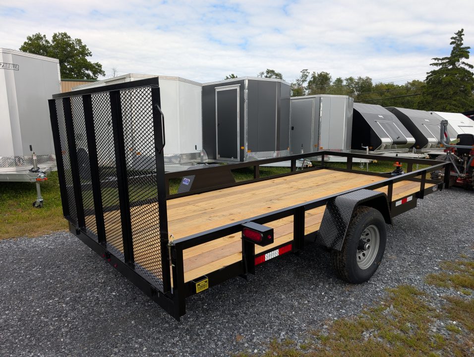 New 2027 MCT MFG 6'10"x15' Utility trailer NEW, SINGLE AXLE, 5,000 LB. GVW, ELECTRIC BRAKES, GREAT FOR ATV'S
