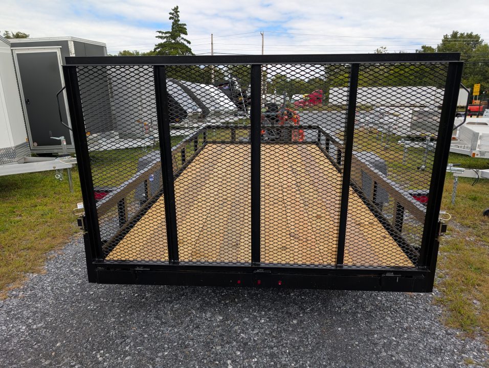New 2027 MCT MFG 6'10"x15' Utility trailer NEW, SINGLE AXLE, 5,000 LB. GVW, ELECTRIC BRAKES, GREAT FOR ATV'S
