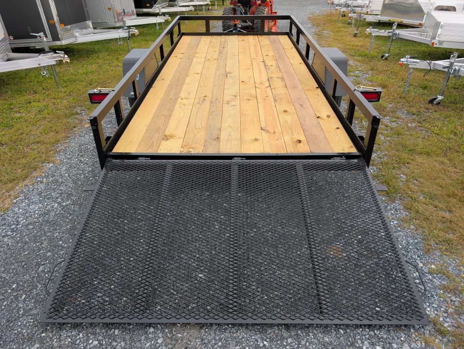 New 2027 MCT MFG 6'10"x15' Utility trailer NEW, SINGLE AXLE, 5,000 LB. GVW, ELECTRIC BRAKES, GREAT FOR ATV'S