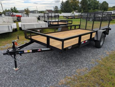 New 2027 MCT MFG 6'10"x15' Utility trailer NEW, SINGLE AXLE, 5,000 LB. GVW, ELECTRIC BRAKES, GREAT FOR ATV'S