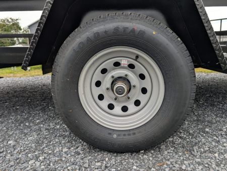 New 2027 MCT MFG 6'10"x15' Utility trailer NEW, SINGLE AXLE, 5,000 LB. GVW, ELECTRIC BRAKES, GREAT FOR ATV'S